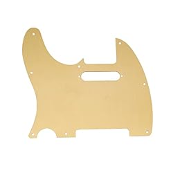 Musiclily Pro 8 Trous Aluminium Telecaster Pickguard pour Guitare électrique American/Mexican Fender Standard Tele Style… - Les Beatles, Paul McCartney, John Lennon, RIngo Starr, George Harrison Musiclily Pro 8 Trous Aluminium Telecaster Pickguard pour Guitare électrique American/Mexican Fender Standard Tele Style… – Image 3