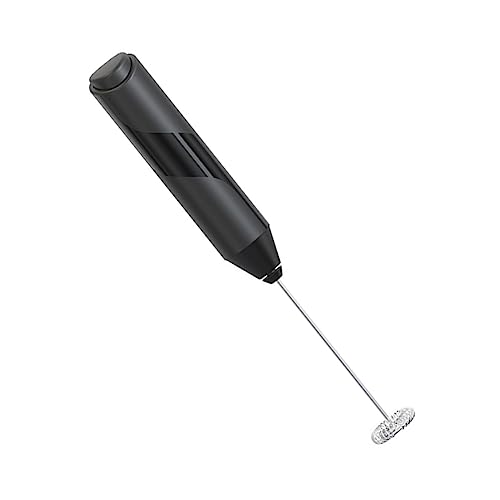 DECHOUS Battery-powered Handheld Electric Egg Beater Whisk Multi-function Kitchen Utensil Egg Mixer Milk Frother Small Noise