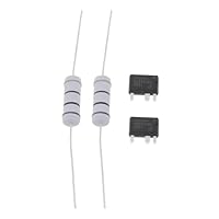 Be In Your Mind 2 Stück TNY266GN-Chips Und 2 X 100Ω 3W-Widerstände für die Reparatur von Waschmaschinen