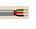 8443 5500ft 22 AWG 3C Stranded Non-Shielded Communications & Control Cable CMG UL AWM Style 2576 - Chrome Belden
