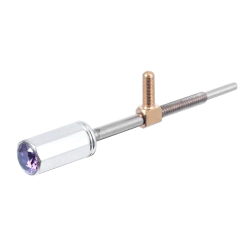 DECHOUS Violin Bow Screw Replacement Parts Durable Resistant Accessory for Stringed Instruments Easy to Use Compact Design for Musicians for DIY Repairs and Maintenance