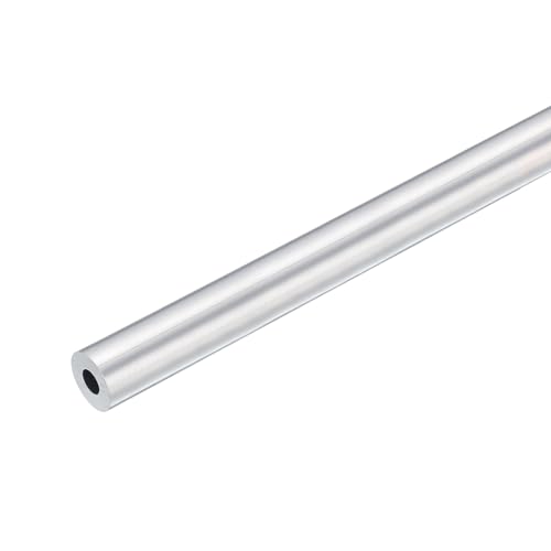 Tube rond en aluminium rigide anti-corrosion 16x7mm long 400mm - 2