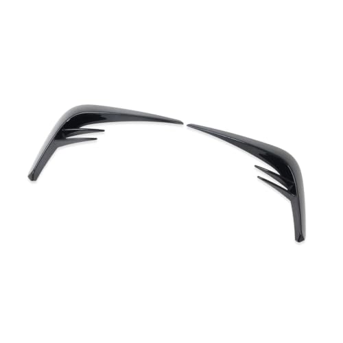 Cubierta para luz trasera Toyota Corolla Cross 2022-2025 embellecedor negro de antiniebla 3