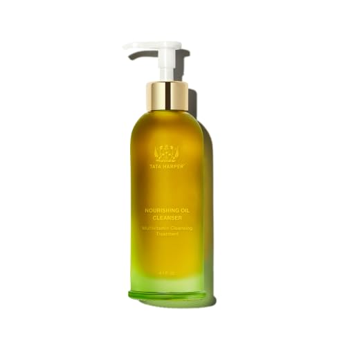 Tata Harper Nourishing Oil Cleanser Gentle Makeup Removing Cleanser Cleansing Oil Natural Skincare 125ml