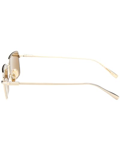 Image of FERRAGAMO Sunglasses SF 309 S 745 Gold /Brown