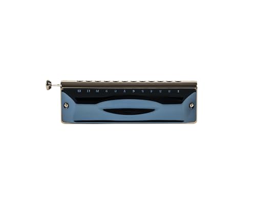 Harmonica chromatique Suzuki G-48 avec plaques de haute précision et sommier dense - 6