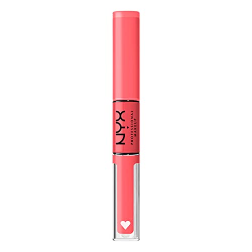 Liquid lipstick NYX Shine Loud 2-in-1 Nº 1 Born to hustle 3,4 ml