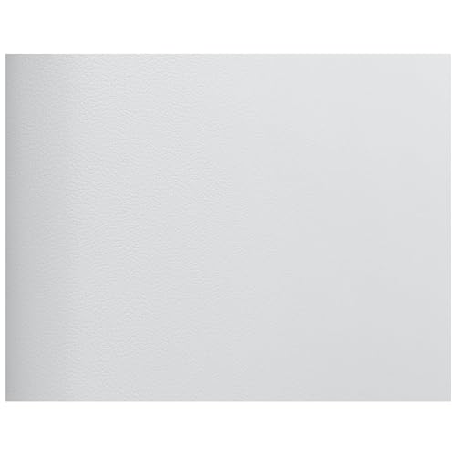 Miniatura 7 de Dhome Cabecero Tapizado Liso De Polipiel Altura 70cm Grosor 4cm Y 8cm Para Pared Acústicos Cabeceros Cabezal Absorbentes Cama Dormitorio Polipiel Blanco, 95cm, Grosor 4cm