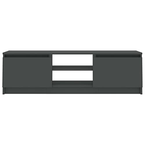 VidaXL Mobile TV Armadio basso con 2 Cassetti e 2