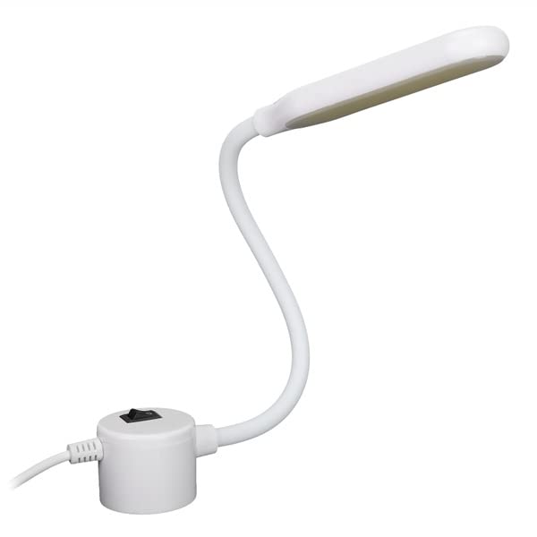 Sewing Machine Light 30 LED, Magnetic Mounting Base Working Lamp for Home Study Night Work |White-image-42