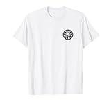John Wick Front and Back The High Table Crest Action Movie T-Shirt