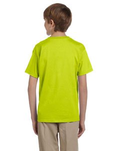 Image of Gildan - Youth Heavy Cotton 100% Cotton T-Shirt. 5000B - [Sky]