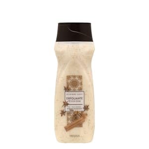 Gel de baño exfoliante Té Chai piel normal Botella 500 ml PACK 2