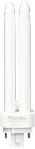 Plusrite 4031 - PL18W/2U/4P/835 Double Tube 4 Pin Base Compact Fluorescent Light Bulb