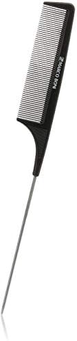 Pente com Cabo Separador de Mechas, 1208, Marco Boni, Preto, 1 Un...
