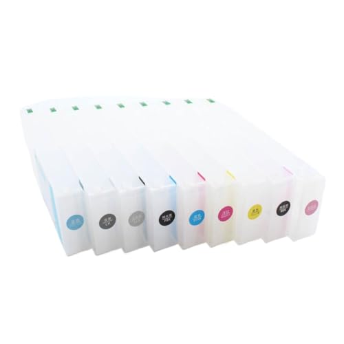 Cartouche d'encre rechargeable vide T7101-T7106 avec puce unique pour SureLab D3000