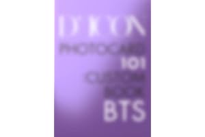 BTS DICON PHOTOCARD 101: BEHIND BTS since 2018 (2018-2021 in USA), Gold