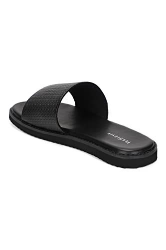 Image of Van Heusen Men's Black Slipper