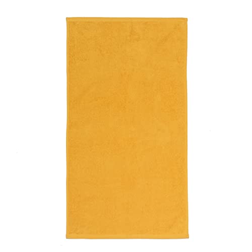 Sancarlos Ocean Duschtuch, Senfgelb, 100 % Baumwolle, 550 g/m6 Cover
