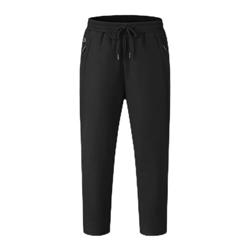 Cenifin Pantalones con calefacción eléctrica de 12 zonas, 3 opciones de temperatura, tecnología de calentamiento rápido, equipo de invierno para exteriores, unisex, construcción de poliéster