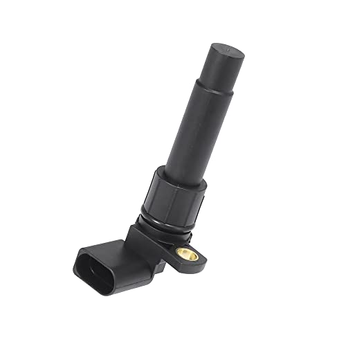 Motoforti Car Black Transmission Speed Sensor, for Audi TT Quattro 2000-2006, Plastic, Metal, 1J0919149A, Black