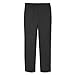 French Toast Boys Pull-on Relaxed Fit School Uniform Pant (Standard & Husky), Black, 14