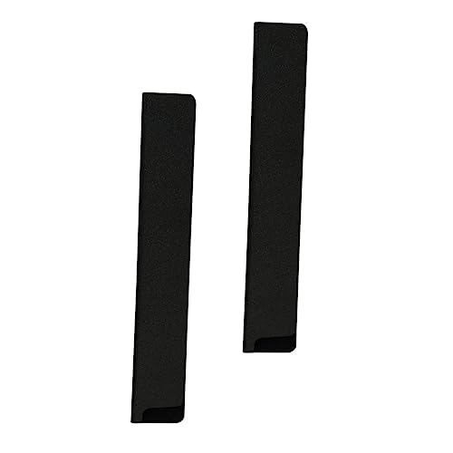 Unomor 2Pcs Flocking Knife Sleeves Protector Cases for Kitchen Cutters Moisture and Guard for Travel and Outdoor Use Space Saving Design