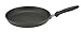 SKK 224 Titanium 2000 Plus patelnia żeliwna ø 24 cm, patelnia z powłoką zapobiegającą przywieraniu, płaska krawędź, wzmocniona ceramicznie, odporna na działanie piekarnika, Made in Germany
