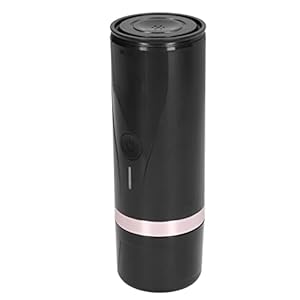 Cafe Machine, 80 ml Gemakkelijk te gebruiken 7800 mAh batterij Draagbaar koffiezetapparaat Snel opladen Snelle verwarming om te drinken