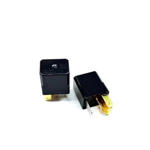 POWTAXBJGD CM1-12V CM1 12V ACM13201 5foot Relay(2PCS)