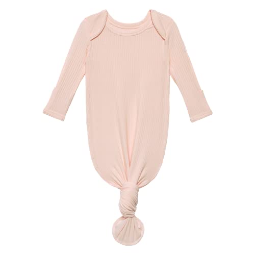 Posh Peanut Knotted Newborn Gown - Newborn Gowns For Girls, Baby Sleep Gown - Baby Girl Gowns 0-3 Months, Baby Knotted Gowns #TOP10