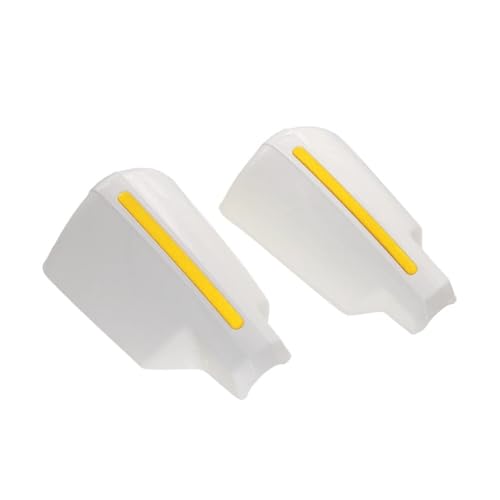 Protection des mains en cas de chute moto avec pare-brise et barre 17 mm