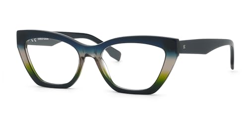 Gafas graduadas Enrico Coveri ECV194 montura femenina de alta resistencia azul