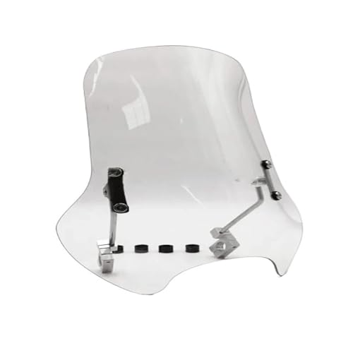 Pare-brise moto universel pour éliminer la fatigue face au vent