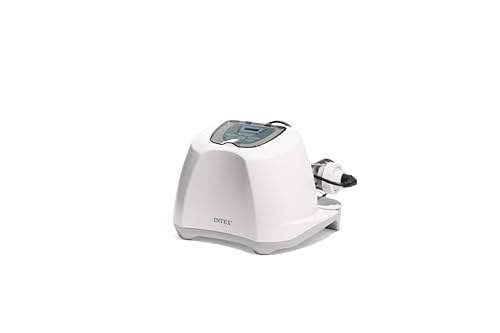 Intex - 26690 - Stérilisateur Au Sel QS1600PLUS pour Piscine Jusqu'à 68 M³
