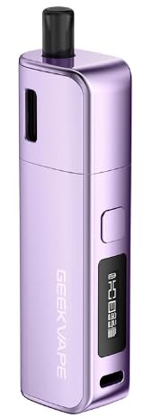 GEEKVAPE SOUL �M�[�N �x�C�v �\�E�� �g�b�v�G�A�t���[�\�� 510�h���b�v�`�b�v�̗p �X�^�[�^�[�L�b�g �d�q�^�o�R �x�C�v VAPE 1500mAh 4ml (�x�C�v�o���h�Z�b�g) (Violet)