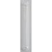 United Scientific Supplies TT9800-G, 37mL Glass Test Tube with Rim (4 Packs of 72 pcs)