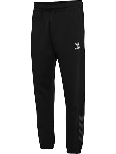 hummel Herren Hmltravel Sweatpants, Schwarz, L EU
