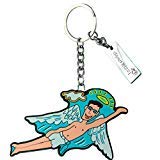 Preisvergleich Produktbild Goebel James Rizzi Schlüsselanhänger Angel of Care