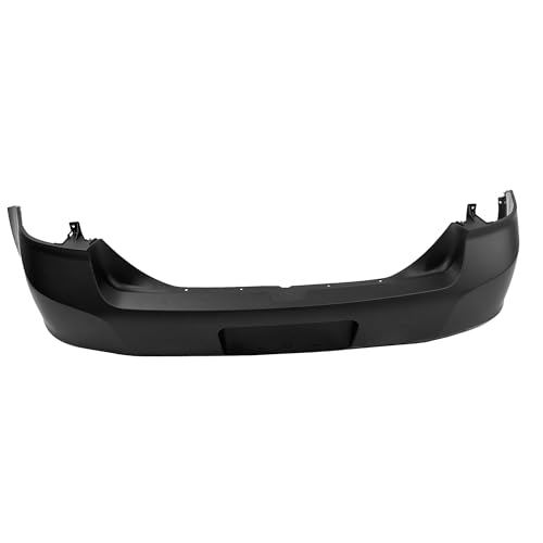 Image of FitParts Compatible with Ford Focus 2008-2011 Rear Bumper Cover | Primed, Sedan, Ready to Paint, OEM 8S4Z17K835ABPTM, FO1100636