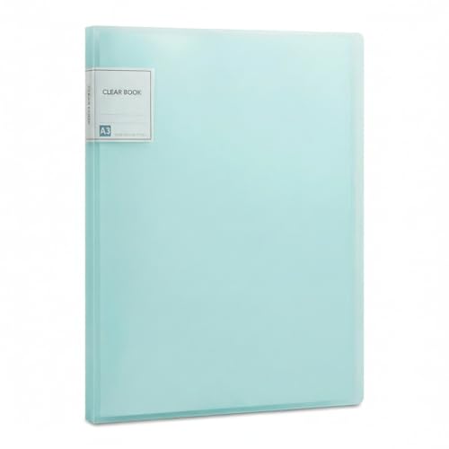 Huacan A3 Diamond Painting Storage Book 30 Pages Portfolio Presentations Folder for 30x40cm Painting Green