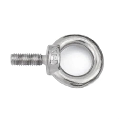 Tornillo de elevación M24 de acero inoxidable 304 de 40 mm para cargas