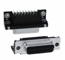 5747845-3 Connector 15 Position D-Sub Receptacle, Female Sockets