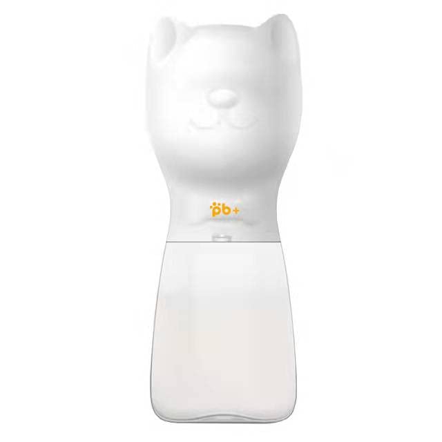 Bouteille à boire portable pour animaux - Distributeur d'eau pour chien et chat