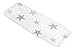 Kleine Wolke Stars Wanneneinlag, PVC Schaum, Silbergrau, 36x 92 cm