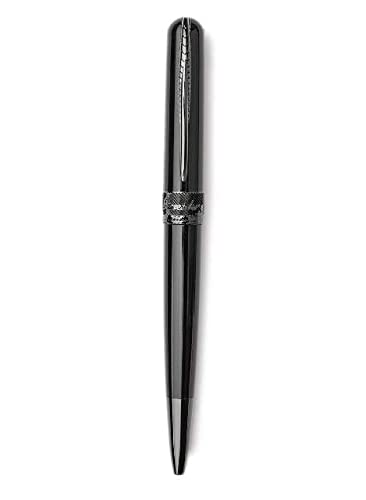PineiderAvatar UR Glossy Black - Ballpoint - Black
