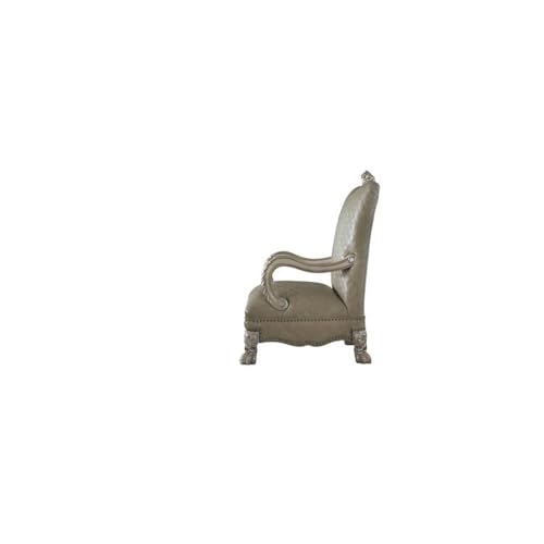 Sillón Plegable Blanco miniatura 5
