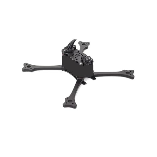 Cadre FPV Wind5 Lite V2 anti-casse en carbone avec bras 5mm pour course