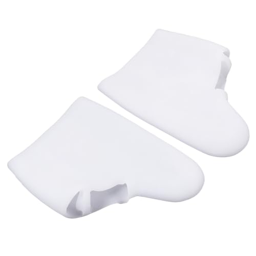 Image of Gel Big Toe Cap & Metatarsal Sleeves, 2 Pack Silicone Big Toe Protector Reusable Bunion Corrector for Women and Men to Help Relieve Bunion Pain, Prevent Corns, Calluses, Blisters, Ingrown Toenails