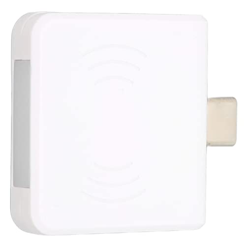 Bewinner RFID Smart Card Reader, USB C Phone OTG Card Reader, R65 ID Reader Contactless for Conference Sign In Home School Pass(R65C) - Image 2
